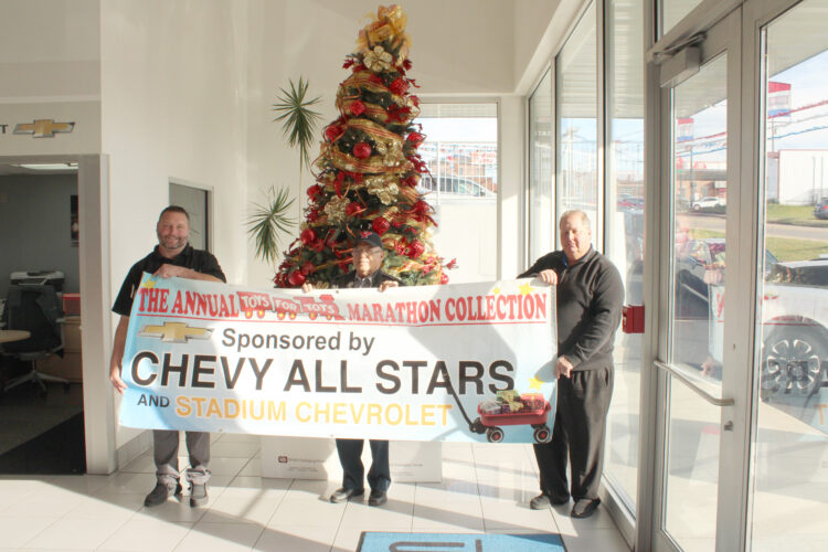 Stadium GM kicks off Toys for Tots drive News, Sports, Jobs Salem News
